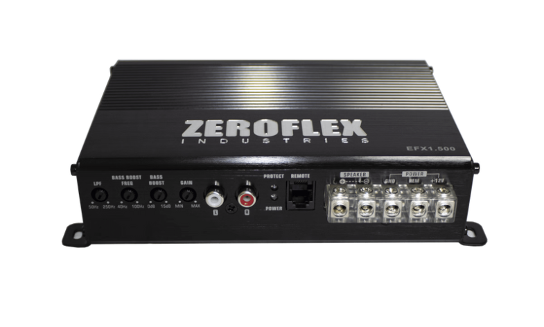 EFX1.500 1 x 500rms @ 1ohm Micro Amplifier