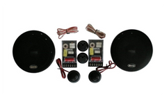 EFX65C 6.5" Components with Silk Dome Tweeter