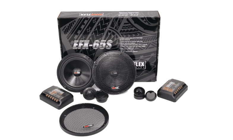 EFX-65S 6.5'' Shallow Mount Component Speakers