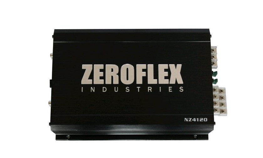 NZ4120 4 x 120rms @4ohm Amplifier with Bass Remote
